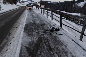 Unfallort in Urnäsch, Saien.