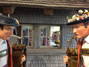 Käsen im Appenzeller Volkskundemuseum Stein