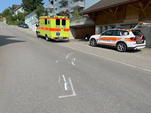 Unfall Urnäsch, Dorf
