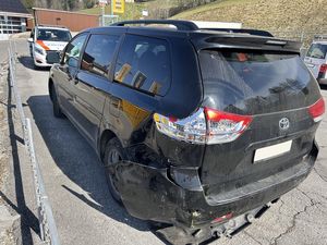 Das Auto war nicht mehr fahrbar.