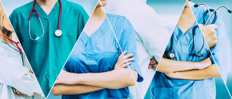 Bild zu Gesundheitsfachpersonen