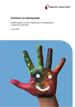 Zum PDF "Richtlinien zur Basisqualität in Kindertagesstätten"