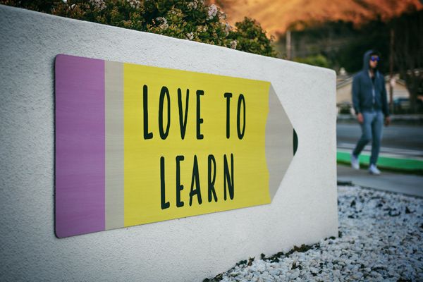 Symbolbild "es lieben zu lernen"