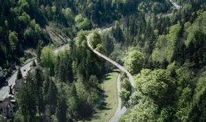 Siegerprojekt "linea silens" (Urheber: OVI Images GmbH).