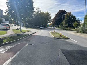 Fussgängerin in Herisau von Auto angefahren.