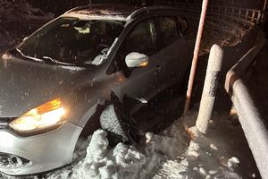 Sachschaden nach Selbstunfall in Rehetobel.