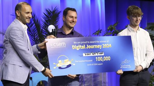 Varioprint gewinnt Digital Journey 2024 Award 