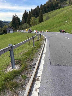 Unfallsituation Chräzerli