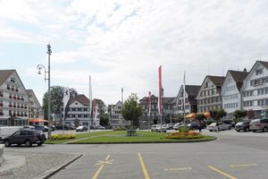 Dorfplatz Gais: Nina Baisch 2012