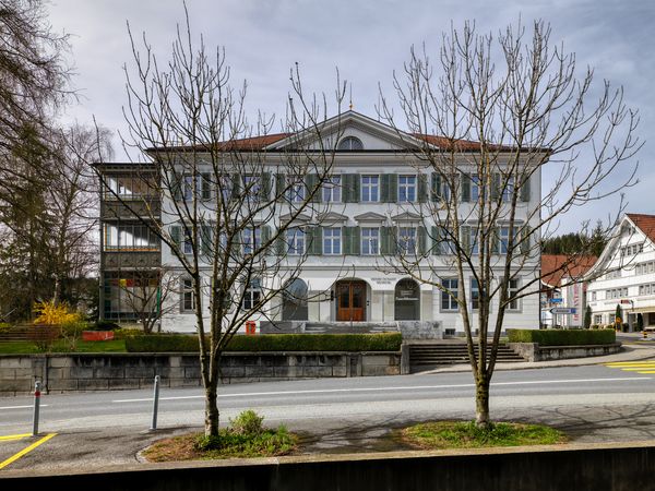 Das Museum Henry Dunant in Heiden in seiner Hauptansicht. 
