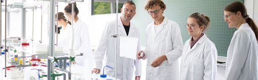 Kanti Trogen erneut mit MINT-Label ausgezeichnet