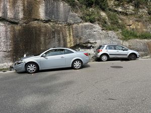 Beide Fahrzeuge waren nicht mehr fahrbar.