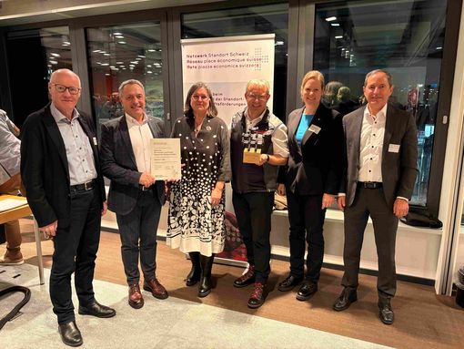 Arealentwicklung Stein AR gewinnt Standortförderungsaward 2025