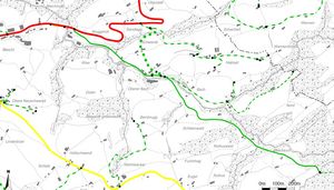 Ausschnitt Strassenverzeichnis Trogen
