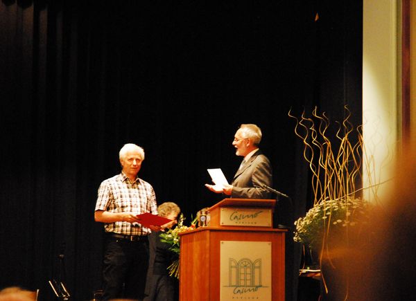 Verleihung des Kantonalen Kulturpreises 2008 an Noldi Alder