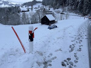 Unfall in Bühler.