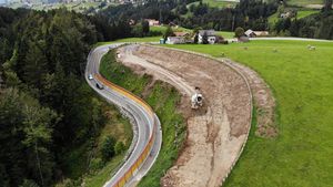 created by dji camera