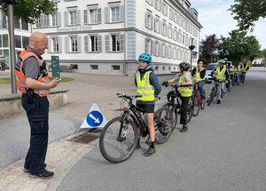 Start für den Parcours