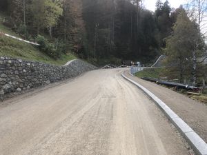 In Arbeit: Ausbau Kantonsstrasse Schwellbrunn-Schönengrund