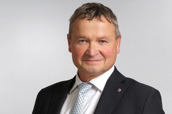 Stv. Landammann  Alfred Stricker