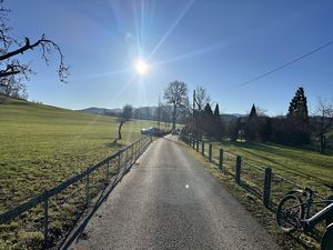 Ansicht der Unfallstelle.