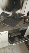 Kochherd nach Brand