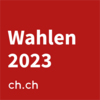 Logo Wahlen 2023 auf ch.ch