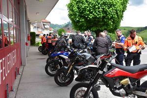 Motorradkontrolle