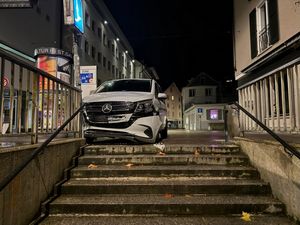 In Teufen entwendeter Personenwagen.