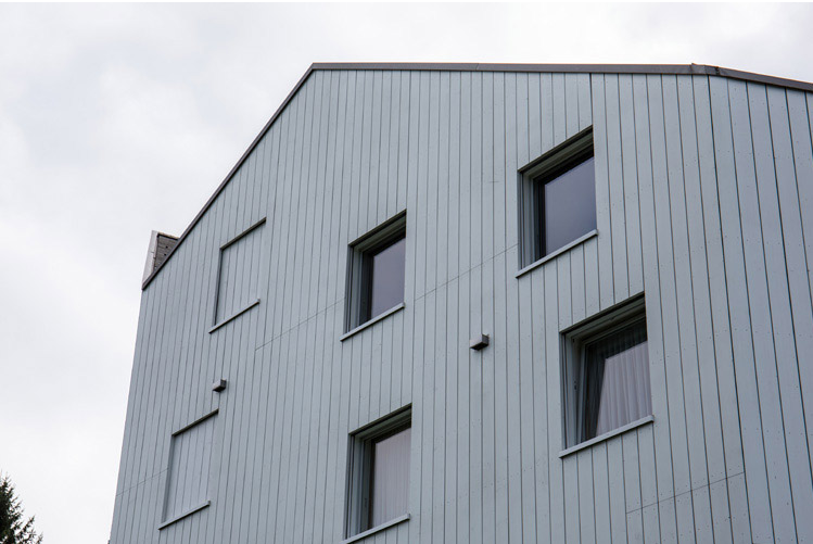 moderne Fassade