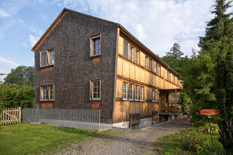 altes Wohnhaus