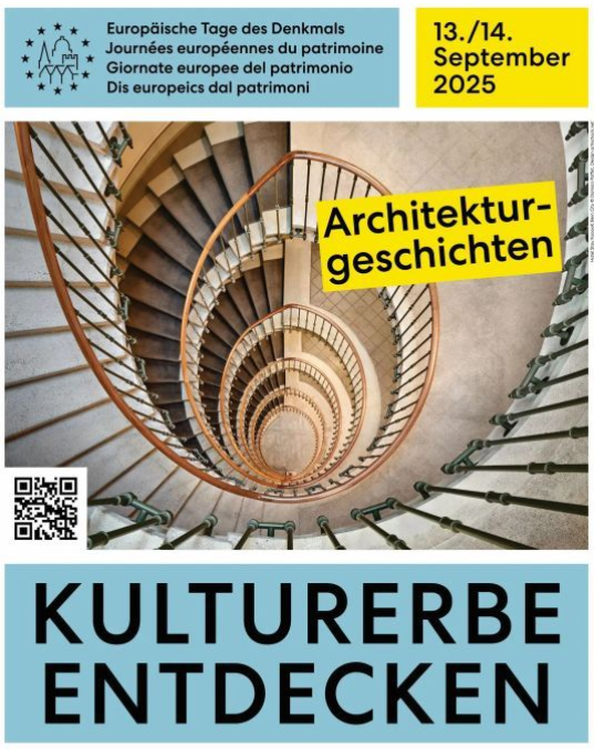 Flyer Tag des Denkmals 2025