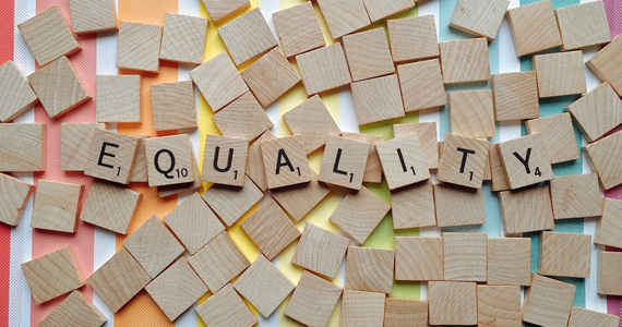 Equality mit Buchstabenwürfel