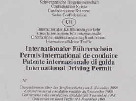 Internationaler Führerausweis